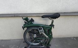 Brompton C-Line 6 Gang Klapprad grün | Brompton C-Line 6 Gang Klapprad grün | velomarkt.ch