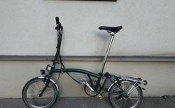 Brompton C-Line 6 Gang Klapprad grün kaufen in Uri #2 | velomarkt.ch
