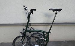 Brompton C-Line 6 Gang Klapprad grün kaufen in Uri #3 | velomarkt.ch