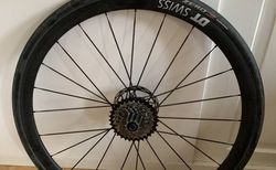 DT Swiss P 1800 Spline 32 Hinterrad mit SRAM Disc, Kassette | DT Swiss P 1800 Spline 32 Hinterrad mit SRAM Disc | velomarkt.ch