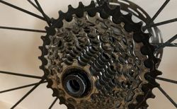 DT Swiss P 1800 Spline 32 Hinterrad mit SRAM Disc, Kassette kaufen in Zurich #2 | velomarkt.ch