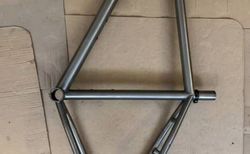 Kona Hei Hei Titanium-Rahmen, 1993 | Kona Hei Hei Titanium-Rahmen, 1993 | velomarkt.ch