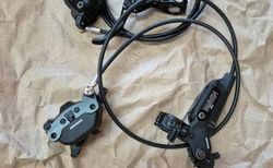 SRAM Maven Bremse Silver B1 Set vorne hinten | SRAM Maven Bremse Silver B1 Set vorne hinten | velomarkt.ch