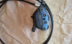 SRAM Maven Bremse Silver B1 Set vorne hinten kaufen in Genève #4 | velomarkt.ch