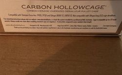 Absolut Black Hollow Cage Ceramic Schaltarm kaufen in Argovie #2 | velomarkt.ch