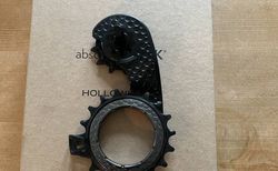 Absolut Black Hollow Cage Ceramic Schaltarm | Für Shimano | velomarkt.ch