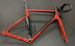 Frameset, Rahmenset, Velorahmen | Basso Superveloce Rahmensatz | velomarkt.ch
