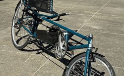 Fateba Longbike L1 Grösse M kaufen in Bâle-Ville #2 | velomarkt.ch