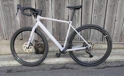 E-GRAVEL Rose Backroad AL Plus (Farbe: Pebble) | Fast neu, nur 79 km | velomarkt.ch
