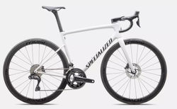 specialized Tarmac SL8 Expert, with short stem | WHT/METBLK, 56 cm, Shimano Ultegra Di2 R8150, 12-speed | velomarkt.ch