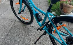 NALOO Chamäleon 24“ türkis Kindervelo | Aus 1.Hand, top Zustand | velomarkt.ch