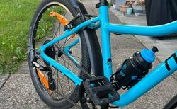 NALOO Chamäleon 24“ türkis Kindervelo kaufen in Zurich #2 | velomarkt.ch