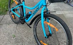 NALOO Chamäleon 24“ türkis Kindervelo kaufen in Zurich #3 | velomarkt.ch