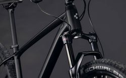 CUBE Aim SLT soot´n´black S soot´n´black kaufen in Graubünden #3 | velomarkt.ch