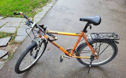 Velo MTB Merida Dakar 660 in ausgezeichnetem Zustand kaufen in Basel-Landschaft #3 | velomarkt.ch