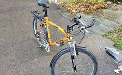 Velo MTB Merida Dakar 660 in ausgezeichnetem Zustand kaufen in Basel-Landschaft #4 | velomarkt.ch