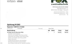 VPace Moritz 275L - frisch ab Service kaufen in Zurigo #4 | velomarkt.ch