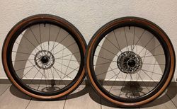Newmen Advanced G.34 Carbon Laufradsatz für Gravel inkl. Pneu | Centerlock - 12x100mm | 12x142mm - XDR | velomarkt.ch