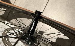Newmen Advanced G.34 Carbon Laufradsatz für Gravel inkl. Pneu kaufen in Berne #4 | velomarkt.ch
