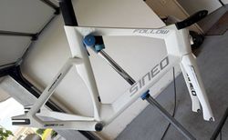 Bahnrad / Track Rahmen S1Neo - L/54 | Bahnrahmen in sehr gutem Zustand - Carbon - L/54 | velomarkt.ch