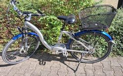 FLYER E-Bike | Damen E-Bike mit tiefem Einstieg | velomarkt.ch