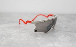 Alba Optics DELTA ULTRA Sunglasses – Orange / VZUM™ MR ALU kaufen in Vaud #3 | velomarkt.ch