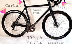 COLNAGO  C 59 FULL CARBON EPS DISC CAMPAGNOLO SUPER RECORD R 11 Speed | TOP COLNAGO KLASSIKER NEU - NEUWERTIG - ca 1500 km | velomarkt.ch