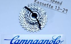 CAMPAGNOLO Kassette (Stahl)  •  10 Speed - 13 - 29 | Guter Zustand | velomarkt.ch