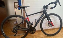 Specialized Diverge Sport 2019  taille S (52) | Carbone, roue DT Swiss R470, Shimano 105 | velomarkt.ch