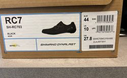 Rennveloschuhe Shimano RC7 Gr 44 | Neue Rennveloschuhe Gr. 44 | velomarkt.ch
