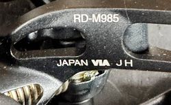 SHIMANO XTR RD-985 Schaltwerk kaufen in Tessin #2 | velomarkt.ch
