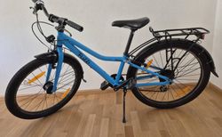 FLiZZi Kindervelo 24 Zoll blau mit Kettenantrieb | FLiZZi Kindervelo 24 Zoll blau | velomarkt.ch