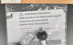 Burley Adapter Ballz Remo Coho XC (x2) | Für NEXUS UND ALFINE NABEN | velomarkt.ch