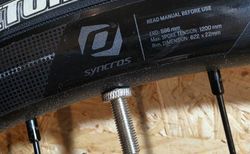 Syncros RP 2.0 Hinterrad,neuwertig bereift kaufen in Zurich #4 | velomarkt.ch