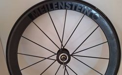Radsatz Lightweight Meilenstein | sehr leichter Laufradsatz für Collé | velomarkt.ch