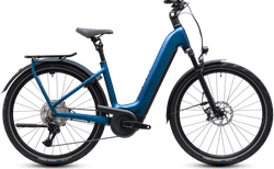 CUBE Kathmandu Hybrid SLX 800 nebula´n´prizm | nebula´n´prizm, 54 cm / 21", Shimano XT Di2 RD-M8260-SGS, 12-Speed, Electronic Shifting System | velomarkt.ch