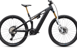 CUBE Stereo Hybrid ONE44 HPC AT 800 carbon´n´white | carbon´n´white, M, Shimano XTR Di2 RD-M9260, 12-Speed, Electronic Shifting System | velomarkt.ch