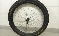 Syntace C33i Carbon 27.5" Boost 15x110 – nur ca. 50 km | Syntace C33i Carbon 27.5" Boost 15x110 | velomarkt.ch