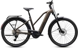 CUBE Touring Hybrid Pro 800 metallicumbra´n´black Trapeze 50 cm metallicumbra´n´black | 1111201 | velomarkt.ch