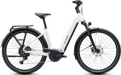 CUBE Touring Hybrid ONE 600 metallicwhite´n´chrome Easy Entry 46 cm metallicwhite´n´chrome | 1111112 | velomarkt.ch