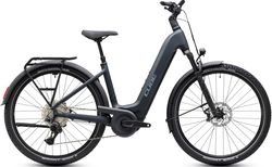 CUBE Nuride Hybrid EXC 800 coal´n´chrome Easy Entry 46 cm coal´n´chrome | 1110402 | velomarkt.ch