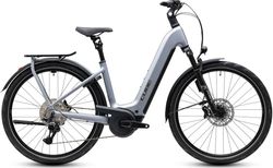 CUBE Kathmandu Hybrid EXC 800 slategrey´n´chrome Easy Entry 54 cm slategrey´n´chrome | 1112402 | velomarkt.ch