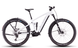 Cube Stereo Hybrid ONE44 EXC Allroad metallicwhite´n´black XL | 802330 | velomarkt.ch