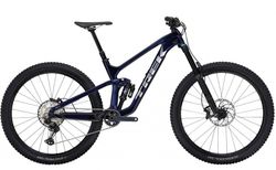 Trek Slash 9.7, Carbon Blue Smoke/Trek Black ML ML Orange/Carbon Smoke | 5259706 | velomarkt.ch