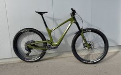 Bold Linkin LT 160mm, Grösse L wie neu | Kaum gefahrenes Bold Linkin LT in Gr. L | velomarkt.ch