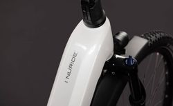 CUBE Nuride Hybrid Performance 720 metallicwhite´n´grey Easy Entry 50 cm metallicwhite´n´grey | 11100120234 | velomarkt.ch