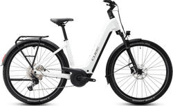 CUBE Nuride Hybrid Performance 720 metallicwhite´n´grey Easy Entry 50 cm metallicwhite´n´grey kaufen in Graubünden #4 | velomarkt.ch