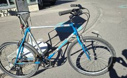 Alu / Stahl Raleigh 26" | Neuer Antrieb | velomarkt.ch