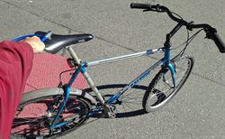 Alu / Stahl Raleigh 26" kaufen in Berne #3 | velomarkt.ch