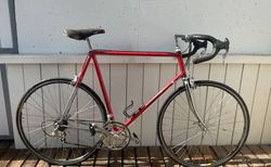 Columbus Rennvelo - Vintage | Stahlrahmen und Campagnolo Schaltung und Bremsen | velomarkt.ch